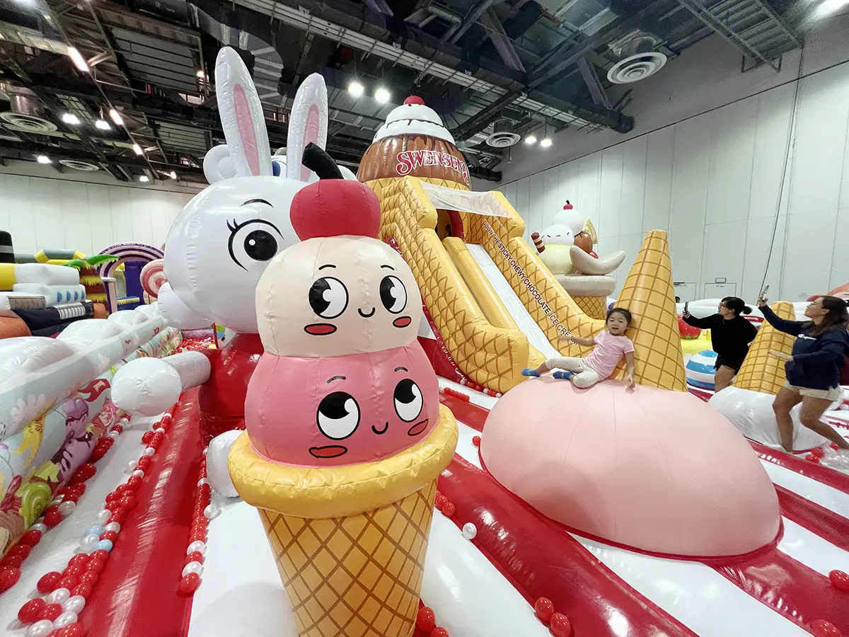 Jumptopia Playful Wonders at Marina Bay Sands Expo and Convention